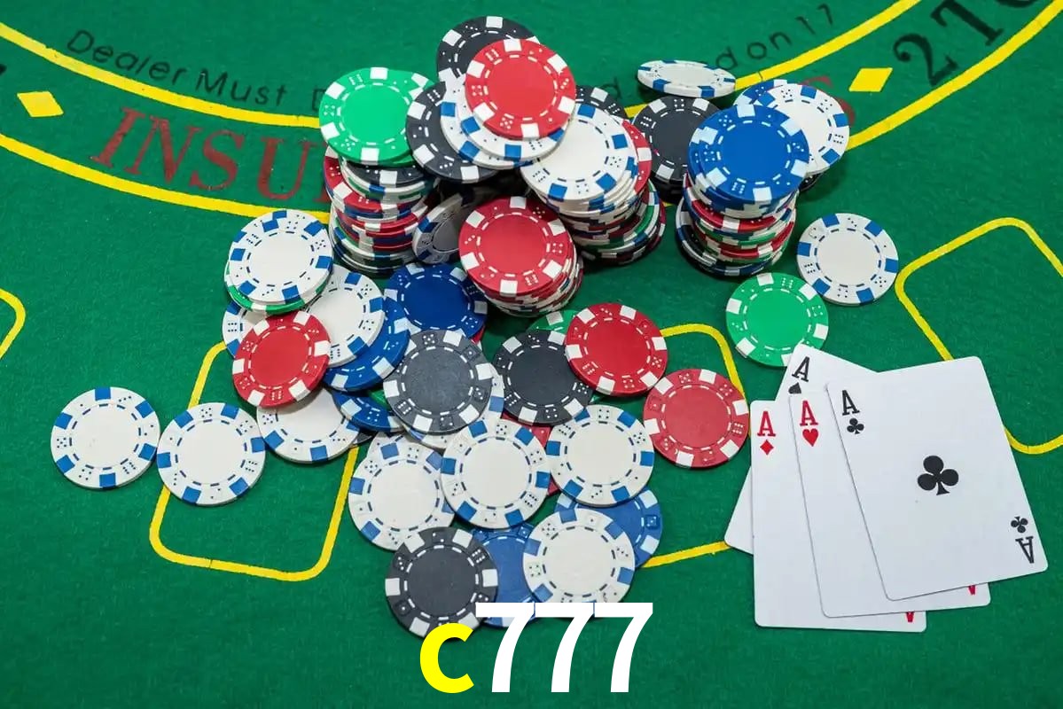 Mesa de Blackjack c777